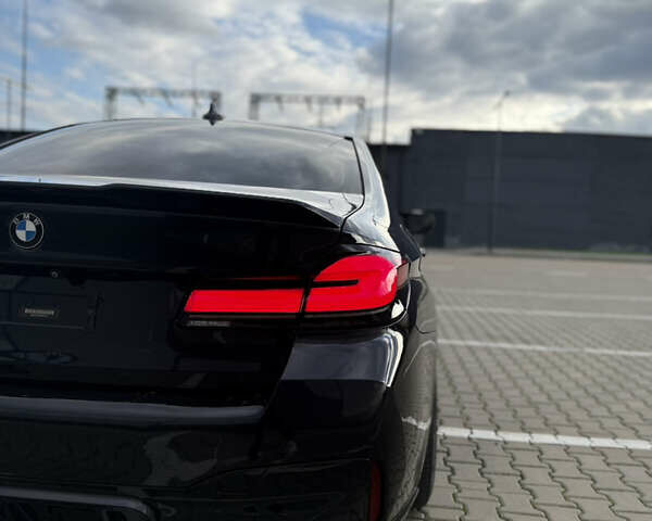 Черный БМВ 5 Серия, объемом двигателя 3 л и пробегом 170 тыс. км за 33000 $, фото 17 на Automoto.ua