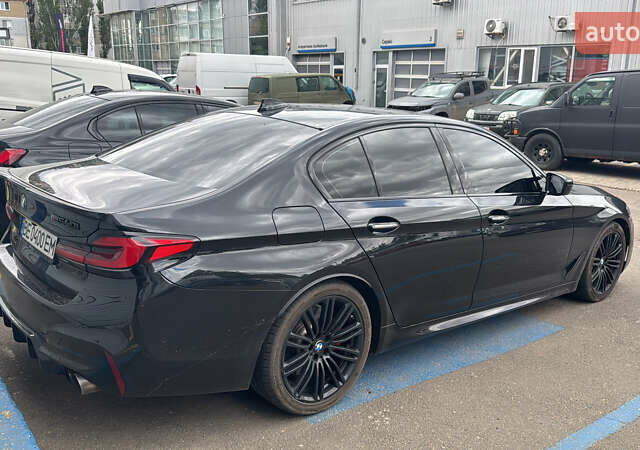 Чорний БМВ 5 Серія, об'ємом двигуна 3 л та пробігом 203 тис. км за 29800 $, фото 2 на Automoto.ua