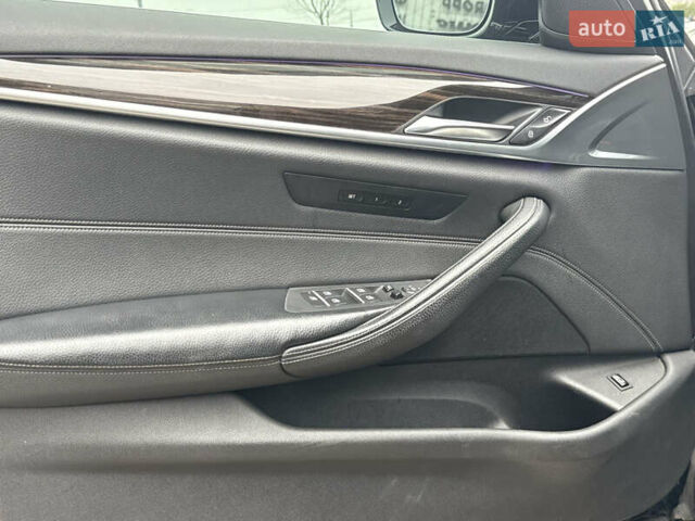 Черный БМВ 5 Серия, объемом двигателя 2 л и пробегом 188 тыс. км за 26400 $, фото 10 на Automoto.ua