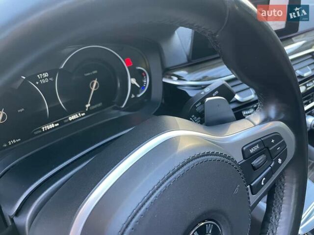 Чорний БМВ 5 Серія, об'ємом двигуна 2 л та пробігом 79 тис. км за 29500 $, фото 33 на Automoto.ua