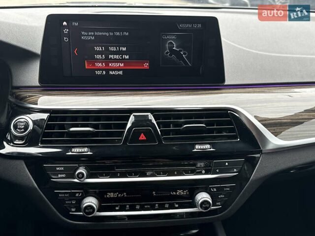 Черный БМВ 5 Серия, объемом двигателя 2 л и пробегом 188 тыс. км за 26400 $, фото 37 на Automoto.ua