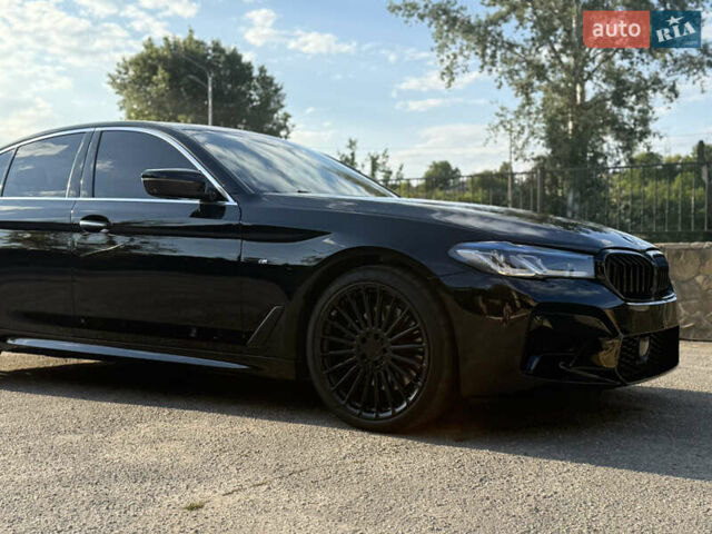 Черный БМВ 5 Серия, объемом двигателя 2 л и пробегом 145 тыс. км за 29999 $, фото 41 на Automoto.ua