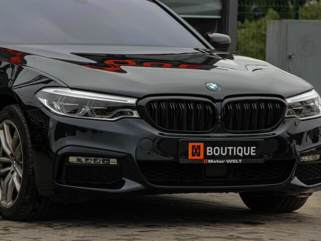 Чорний БМВ 5 Серія, об'ємом двигуна 2 л та пробігом 62 тис. км за 31000 $, фото 2 на Automoto.ua