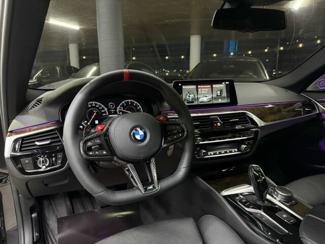 Черный БМВ 5 Серия, объемом двигателя 3 л и пробегом 147 тыс. км за 34900 $, фото 19 на Automoto.ua