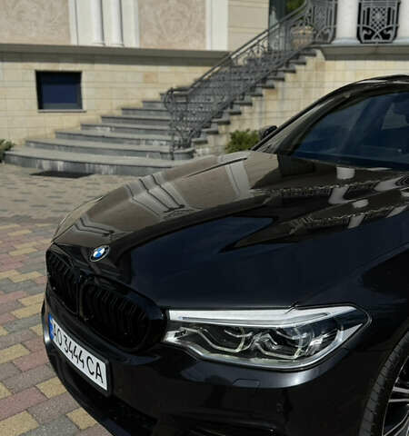 Черный БМВ 5 Серия, объемом двигателя 2 л и пробегом 231 тыс. км за 28500 $, фото 7 на Automoto.ua