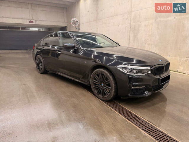 Черный БМВ 5 Серия, объемом двигателя 3 л и пробегом 99 тыс. км за 40000 $, фото 2 на Automoto.ua