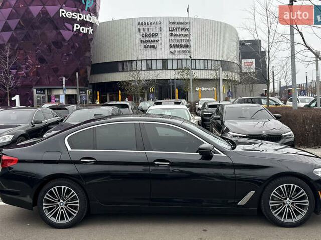 Черный БМВ 5 Серия, объемом двигателя 2 л и пробегом 188 тыс. км за 26400 $, фото 2 на Automoto.ua