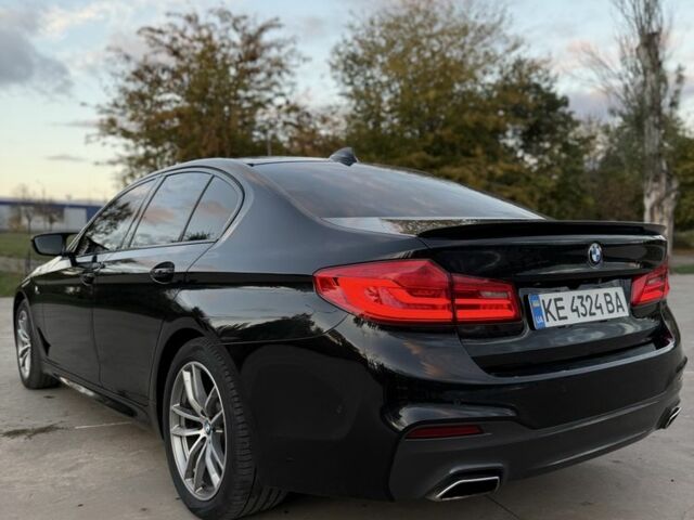 Черный БМВ 5 Серия, объемом двигателя 2 л и пробегом 266 тыс. км за 27999 $, фото 4 на Automoto.ua