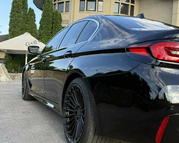 Черный БМВ 5 Серия, объемом двигателя 2 л и пробегом 145 тыс. км за 29999 $, фото 32 на Automoto.ua