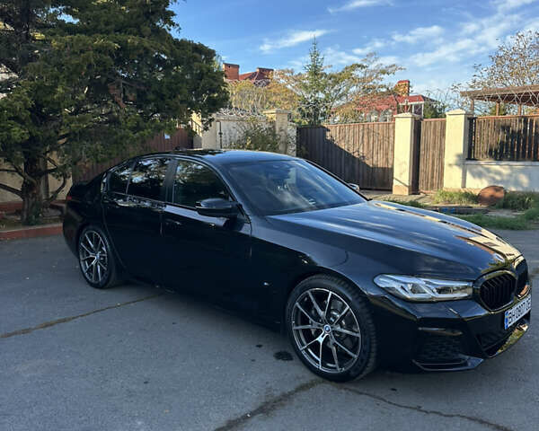 Черный БМВ 5 Серия, объемом двигателя 2.99 л и пробегом 170 тыс. км за 38000 $, фото 14 на Automoto.ua