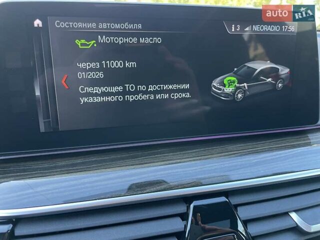Черный БМВ 5 Серия, объемом двигателя 2 л и пробегом 77 тыс. км за 29500 $, фото 37 на Automoto.ua