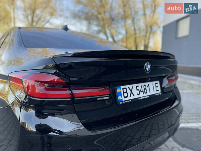 Черный БМВ 5 Серия, объемом двигателя 2 л и пробегом 132 тыс. км за 26700 $, фото 17 на Automoto.ua