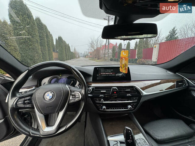 Черный БМВ 5 Серия, объемом двигателя 2 л и пробегом 130 тыс. км за 23500 $, фото 13 на Automoto.ua