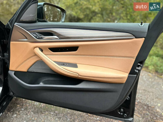 Черный БМВ 5 Серия, объемом двигателя 2 л и пробегом 202 тыс. км за 28000 $, фото 50 на Automoto.ua