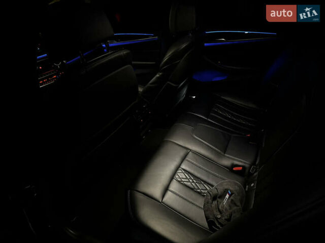 Черный БМВ 5 Серия, объемом двигателя 3 л и пробегом 109 тыс. км за 43000 $, фото 51 на Automoto.ua