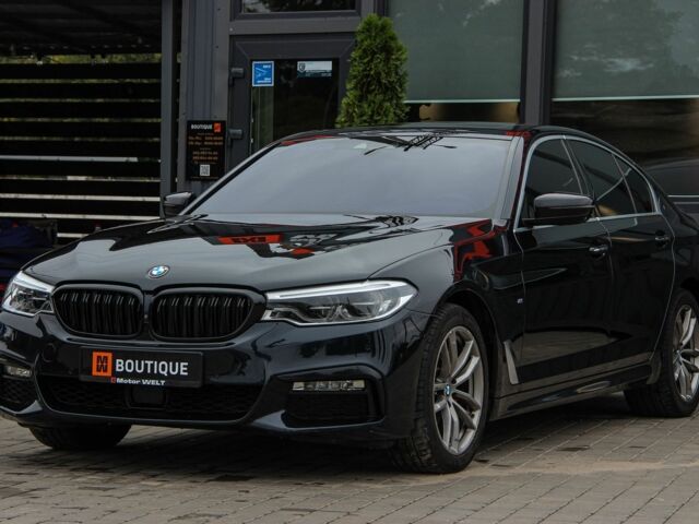 Чорний БМВ 5 Серія, об'ємом двигуна 2 л та пробігом 62 тис. км за 31000 $, фото 3 на Automoto.ua