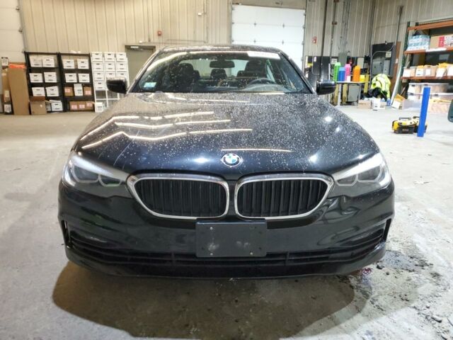 Черный БМВ 5 Серия, объемом двигателя 2 л и пробегом 192 тыс. км за 19500 $, фото 1 на Automoto.ua
