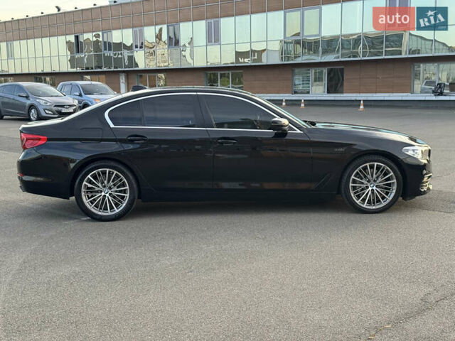 Черный БМВ 5 Серия, объемом двигателя 3 л и пробегом 159 тыс. км за 33700 $, фото 6 на Automoto.ua
