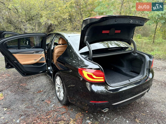 Черный БМВ 5 Серия, объемом двигателя 2 л и пробегом 202 тыс. км за 28000 $, фото 57 на Automoto.ua