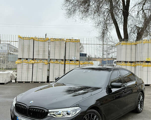 Черный БМВ 5 Серия, объемом двигателя 2.99 л и пробегом 200 тыс. км за 33999 $, фото 13 на Automoto.ua