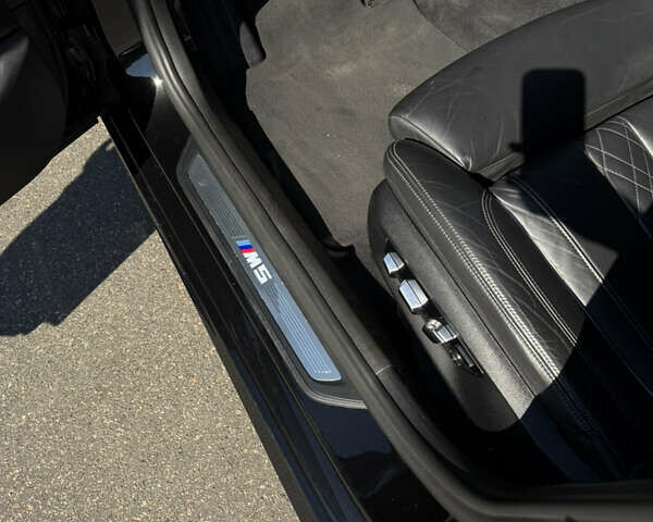 Чорний БМВ 5 Серія, об'ємом двигуна 2.99 л та пробігом 220 тис. км за 36500 $, фото 11 на Automoto.ua