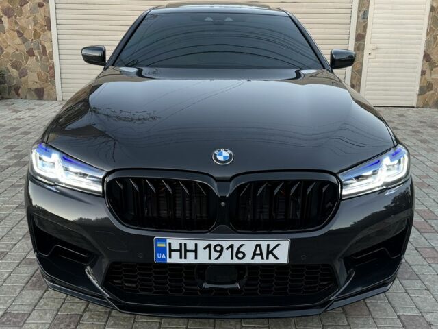 Черный БМВ 5 Серия, объемом двигателя 2 л и пробегом 155 тыс. км за 29000 $, фото 1 на Automoto.ua