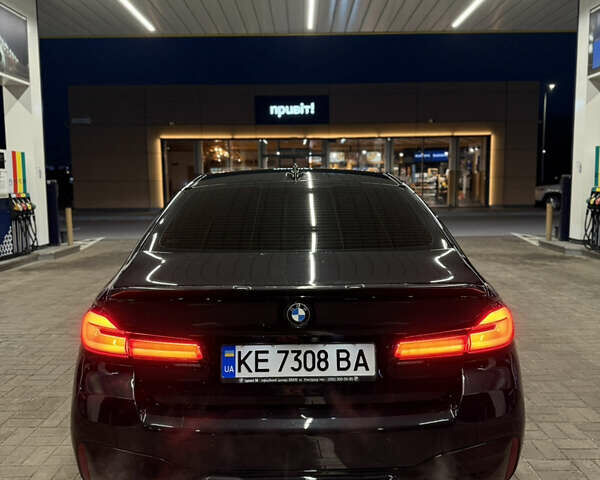 Черный БМВ 5 Серия, объемом двигателя 3 л и пробегом 169 тыс. км за 27999 $, фото 6 на Automoto.ua
