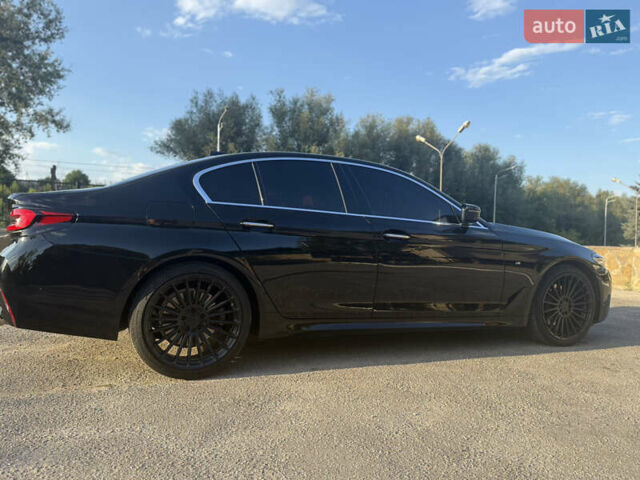 Черный БМВ 5 Серия, объемом двигателя 2 л и пробегом 145 тыс. км за 29999 $, фото 23 на Automoto.ua