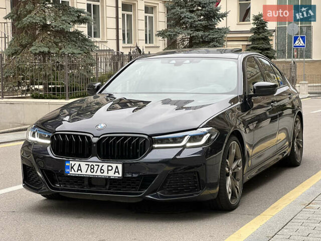 Черный БМВ 5 Серия, объемом двигателя 4.39 л и пробегом 70 тыс. км за 37500 $, фото 28 на Automoto.ua