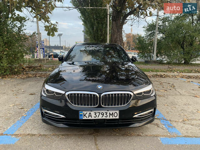 Чорний БМВ 5 Серія, об'ємом двигуна 3 л та пробігом 148 тис. км за 35000 $, фото 1 на Automoto.ua