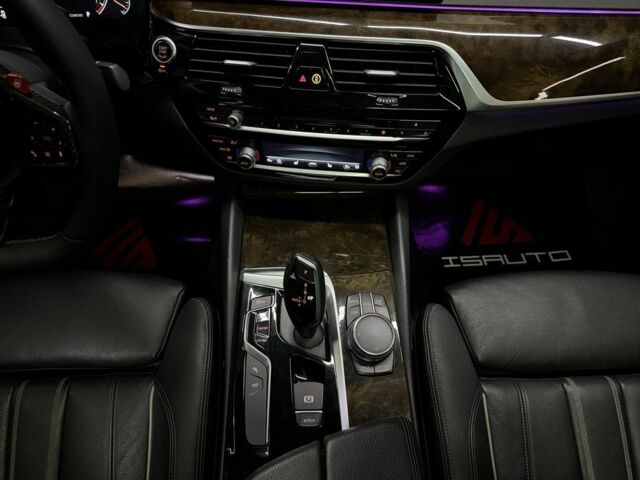 Черный БМВ 5 Серия, объемом двигателя 3 л и пробегом 147 тыс. км за 34900 $, фото 22 на Automoto.ua