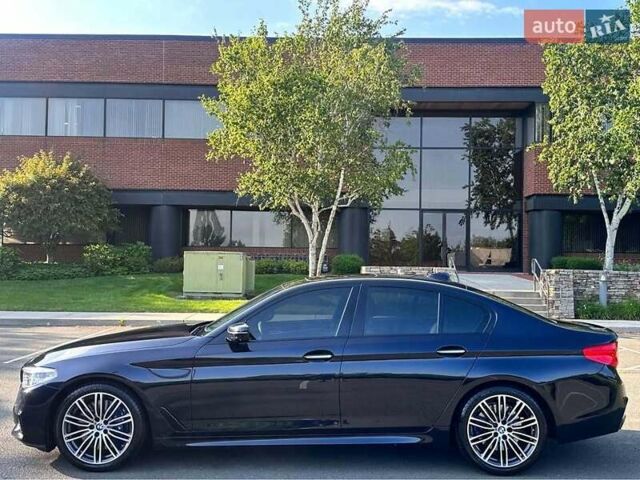 Черный БМВ 5 Серия, объемом двигателя 3 л и пробегом 108 тыс. км за 34500 $, фото 4 на Automoto.ua