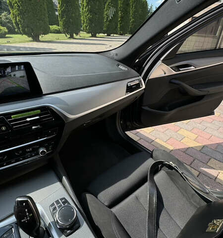 Черный БМВ 5 Серия, объемом двигателя 2 л и пробегом 231 тыс. км за 28500 $, фото 18 на Automoto.ua