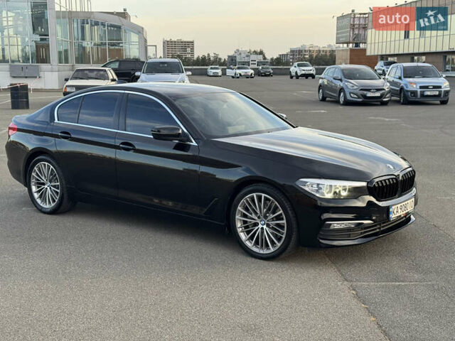 Черный БМВ 5 Серия, объемом двигателя 3 л и пробегом 159 тыс. км за 33700 $, фото 7 на Automoto.ua