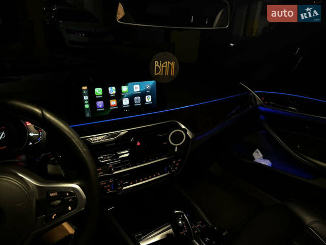 Черный БМВ 5 Серия, объемом двигателя 3 л и пробегом 109 тыс. км за 43000 $, фото 44 на Automoto.ua