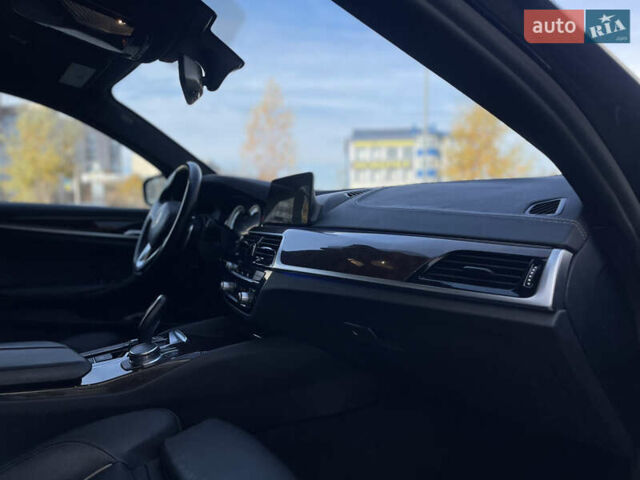 Черный БМВ 5 Серия, объемом двигателя 2 л и пробегом 132 тыс. км за 26700 $, фото 23 на Automoto.ua