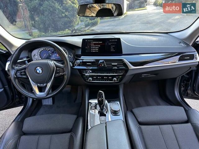 Черный БМВ 5 Серия, объемом двигателя 2 л и пробегом 225 тыс. км за 28500 $, фото 73 на Automoto.ua