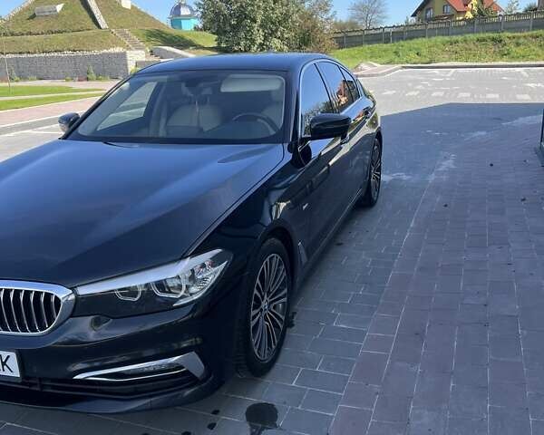 Чорний БМВ 5 Серія, об'ємом двигуна 2 л та пробігом 187 тис. км за 25999 $, фото 18 на Automoto.ua
