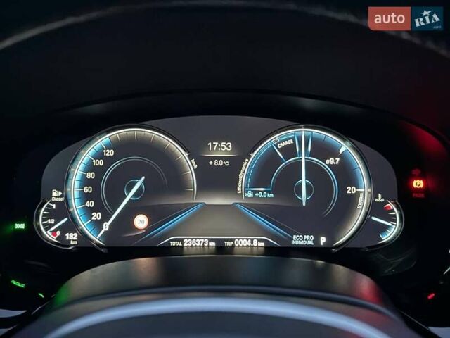 Черный БМВ 5 Серия, объемом двигателя 2.99 л и пробегом 239 тыс. км за 32300 $, фото 36 на Automoto.ua