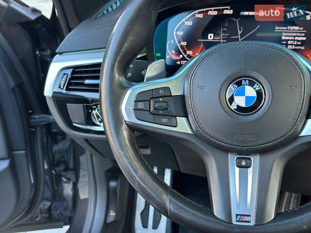 Чорний БМВ 5 Серія, об'ємом двигуна 4.39 л та пробігом 110 тис. км за 44999 $, фото 39 на Automoto.ua