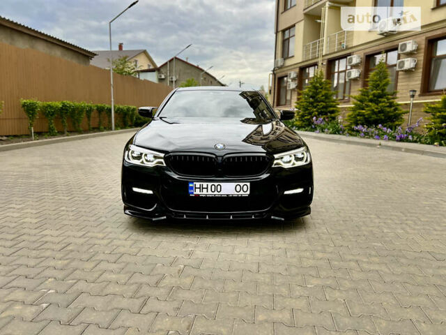 Черный БМВ 5 Серия, объемом двигателя 3 л и пробегом 120 тыс. км за 35999 $, фото 19 на Automoto.ua