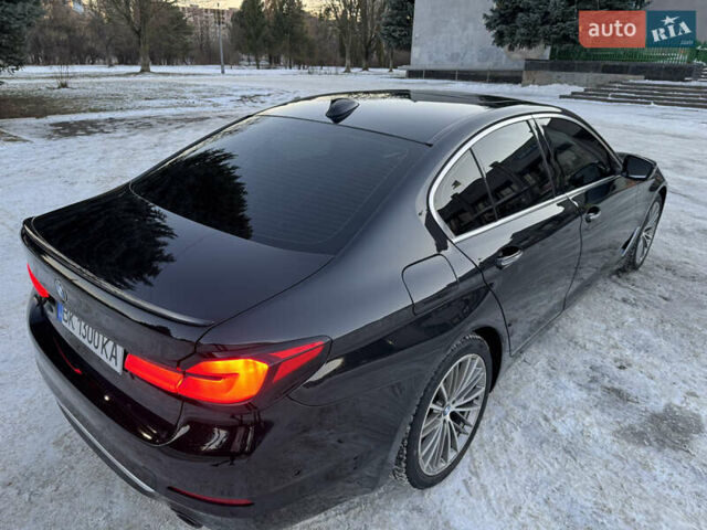 Черный БМВ 5 Серия, объемом двигателя 2 л и пробегом 86 тыс. км за 24500 $, фото 23 на Automoto.ua