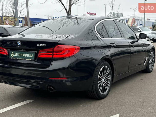 Черный БМВ 5 Серия, объемом двигателя 2 л и пробегом 188 тыс. км за 26400 $, фото 6 на Automoto.ua