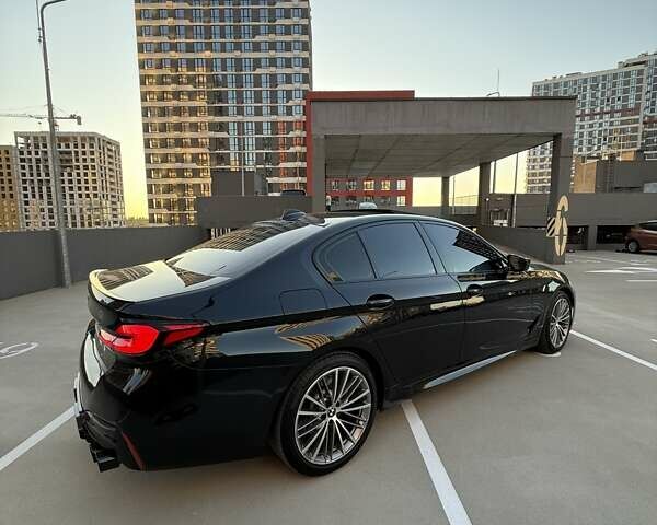 Черный БМВ 5 Серия, объемом двигателя 2 л и пробегом 185 тыс. км за 29000 $, фото 26 на Automoto.ua