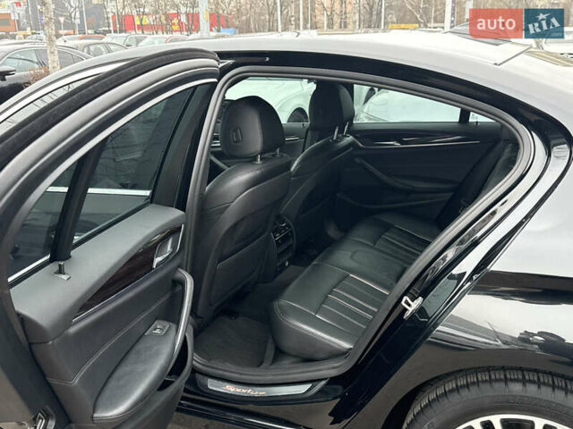 Черный БМВ 5 Серия, объемом двигателя 2 л и пробегом 188 тыс. км за 26400 $, фото 20 на Automoto.ua