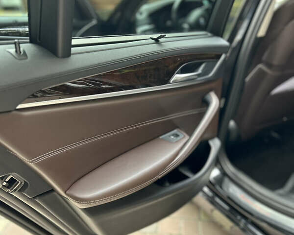 Черный БМВ 5 Серия, объемом двигателя 2.99 л и пробегом 220 тыс. км за 38000 $, фото 11 на Automoto.ua