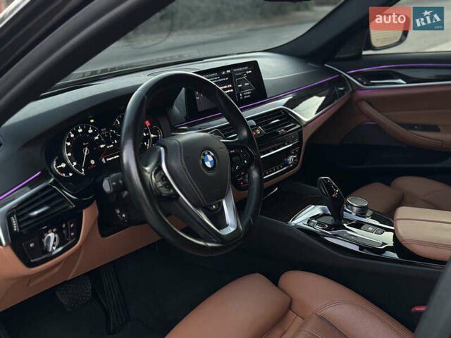 Черный БМВ 5 Серия, объемом двигателя 2 л и пробегом 155 тыс. км за 28500 $, фото 16 на Automoto.ua