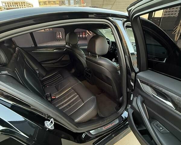 Черный БМВ 5 Серия, объемом двигателя 2 л и пробегом 185 тыс. км за 29000 $, фото 32 на Automoto.ua