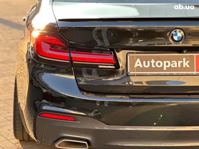 Черный БМВ 5 Серия, объемом двигателя 2 л и пробегом 216 тыс. км за 29490 $, фото 11 на Automoto.ua
