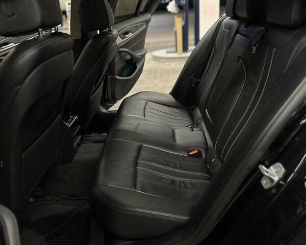 Черный БМВ 5 Серия, объемом двигателя 3 л и пробегом 169 тыс. км за 27999 $, фото 17 на Automoto.ua